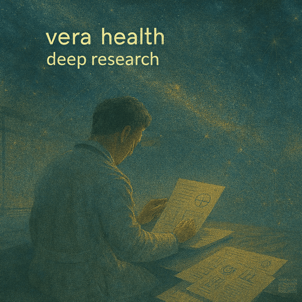 Vera Health Launches Deep Research Mode: Systematic Reviews in Minutes